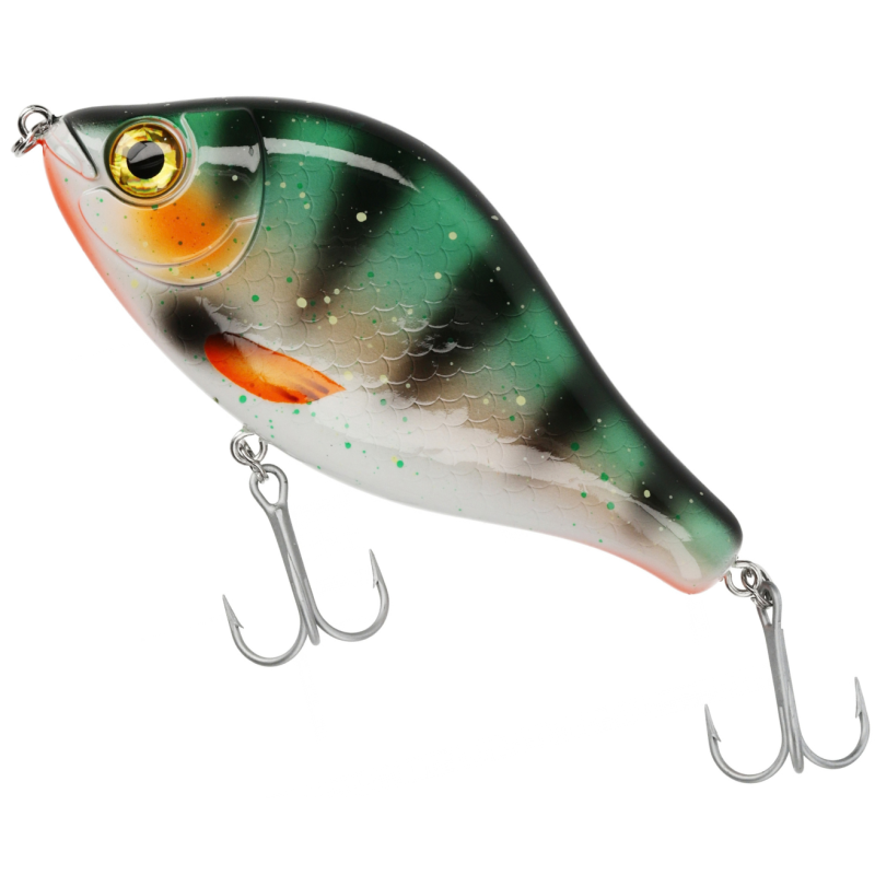 Wobler Mikado MFT JERK 13cm - PERCH TONĄCY Wobler Mikado MFT JERK 13cm - PERCH TONĄCY