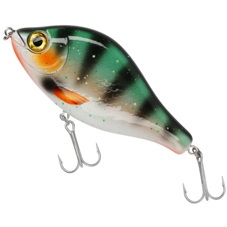Wobler Mikado MFT JERK 13cm - PERCH TONĄCY Wobler Mikado MFT JERK 13cm - PERCH TONĄCY
