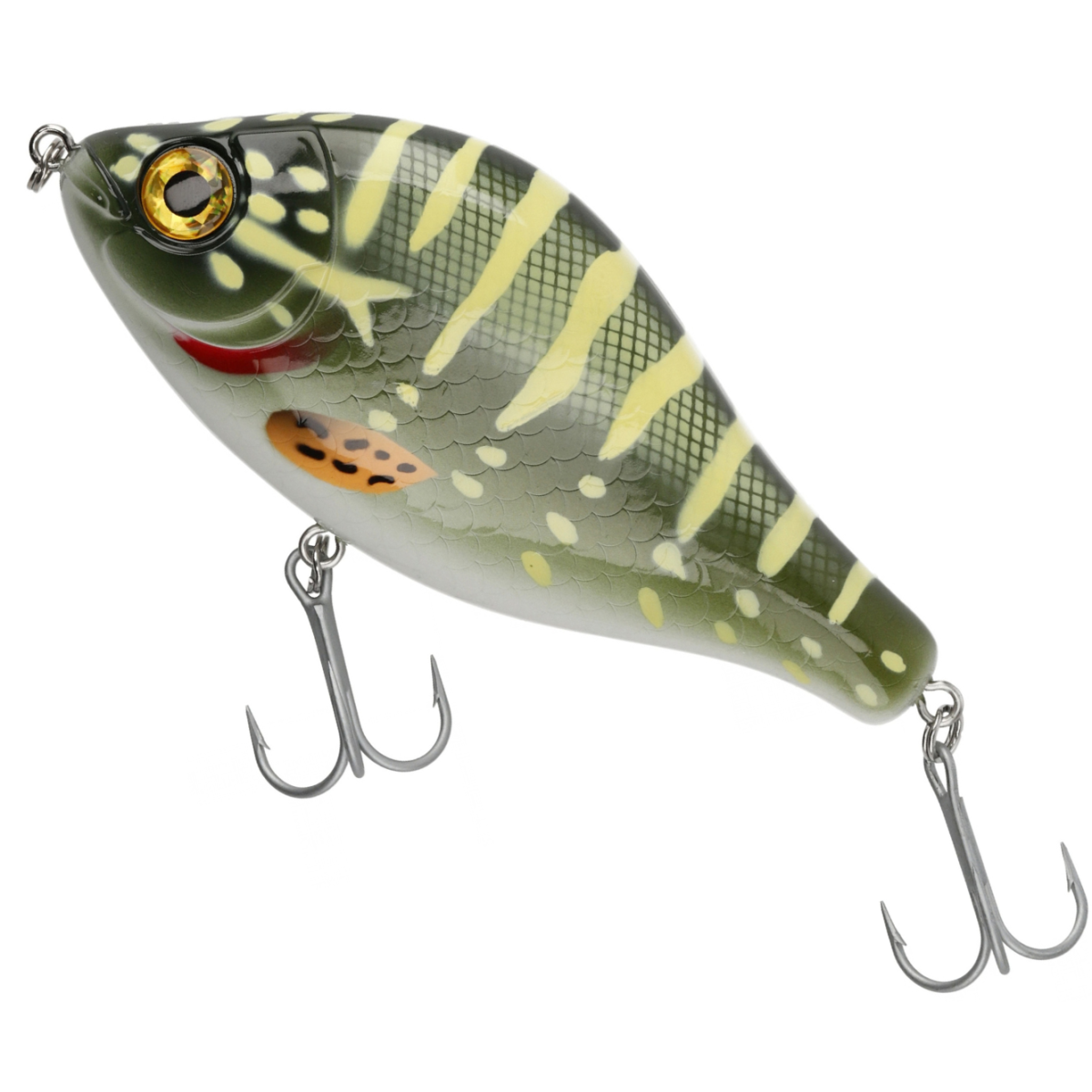 Wobler Mikado MFT JERK 13cm - PIKE TONĄCY Wobler Mikado MFT JERK 13cm - PIKE TONĄCY