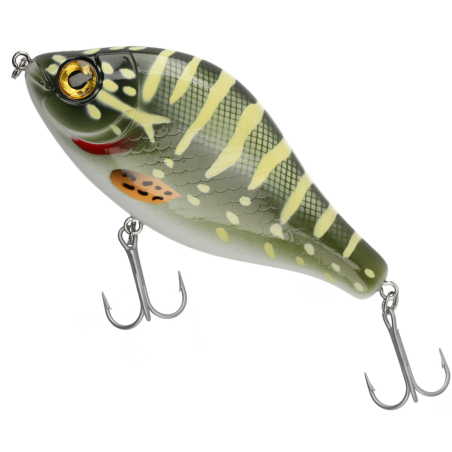 Wobler Mikado MFT JERK 13cm - PIKE TONĄCY Wobler Mikado MFT JERK 13cm - PIKE TONĄCY