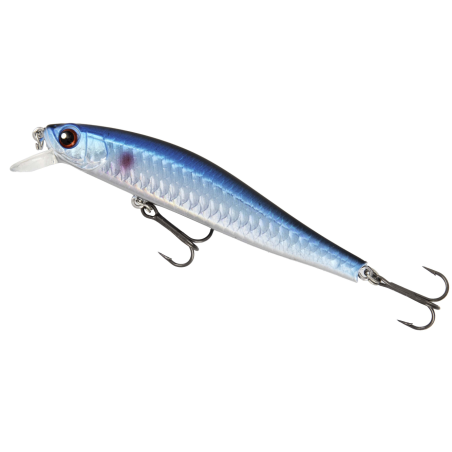 Wobler Mikado JIVE 12cm - BLUE ROACH SUSPENDING Wobler Mikado JIVE 12cm - BLUE ROACH SUSPENDING