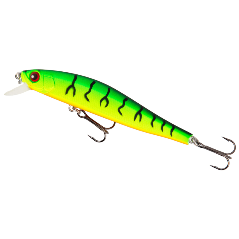 Wobler Mikado JIVE 12cm - FIRE TIGER SUSPENDING Wobler Mikado JIVE 12cm - FIRE TIGER SUSPENDING