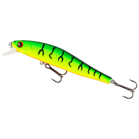 Wobler Mikado JIVE 12cm - FIRE TIGER SUSPENDING Wobler Mikado JIVE 12cm - FIRE TIGER SUSPENDING
