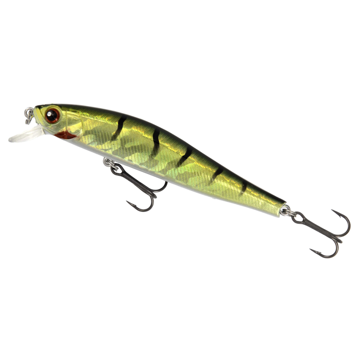 Wobler Mikado JIVE 12cm - GREEN PERCH SUSPENDING