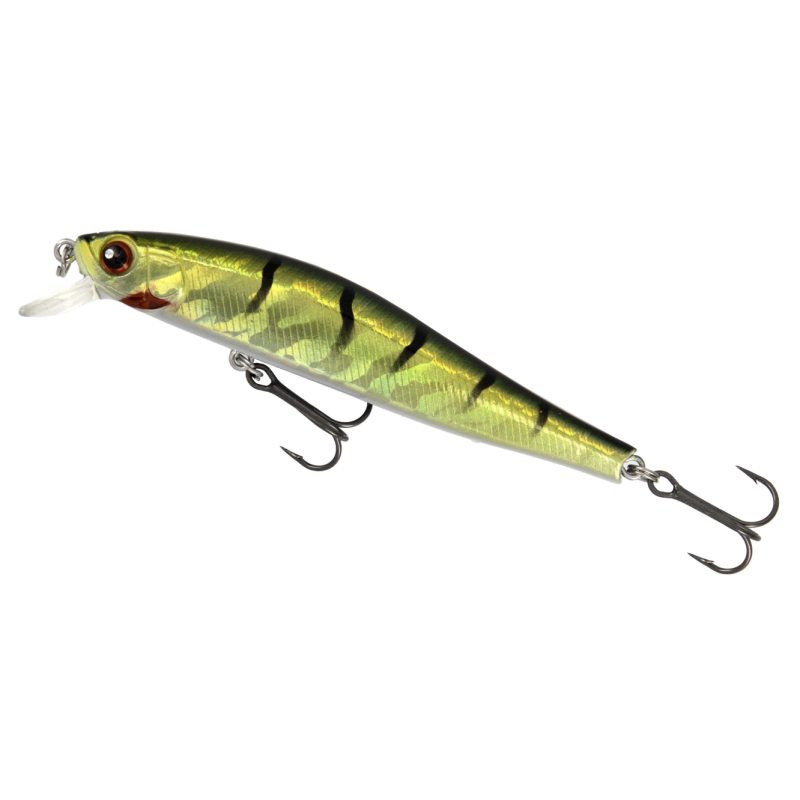 Wobler Mikado JIVE 12cm - GREEN PERCH SUSPENDING