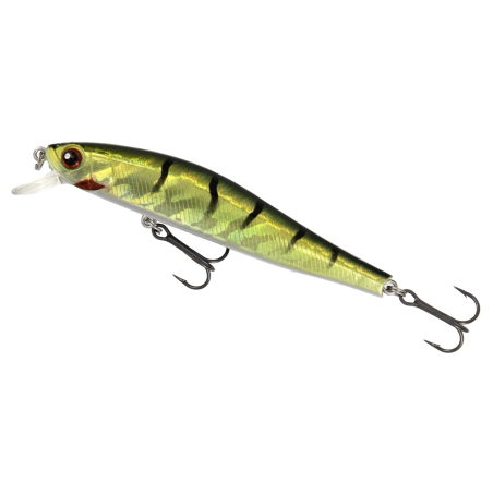 Wobler Mikado JIVE 12cm - GREEN PERCH SUSPENDING Wobler Mikado JIVE 12cm - GREEN PERCH SUSPENDING