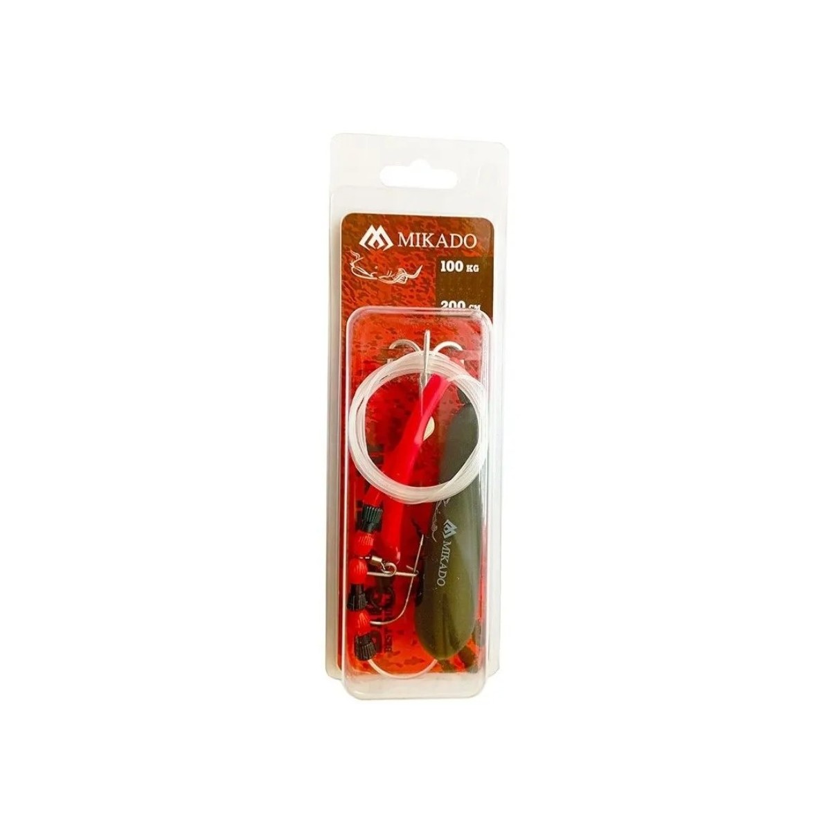 Zestaw sumowy Mikado SET I ADJUSTABLE COMBI RIG hak 2/0 Zestaw sumowy Mikado SET I ADJUSTABLE COMBI RIG hak 2/0
