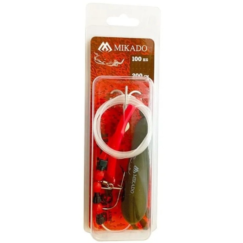 Zestaw sumowy Mikado SET I ADJUSTABLE COMBI RIG hak 2/0 Zestaw sumowy Mikado SET I ADJUSTABLE COMBI RIG hak 2/0