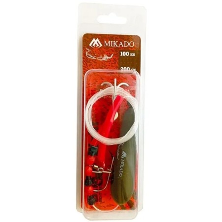 Zestaw sumowy Mikado SET I ADJUSTABLE COMBI RIG hak 2/0 Zestaw sumowy Mikado SET I ADJUSTABLE COMBI RIG hak 2/0