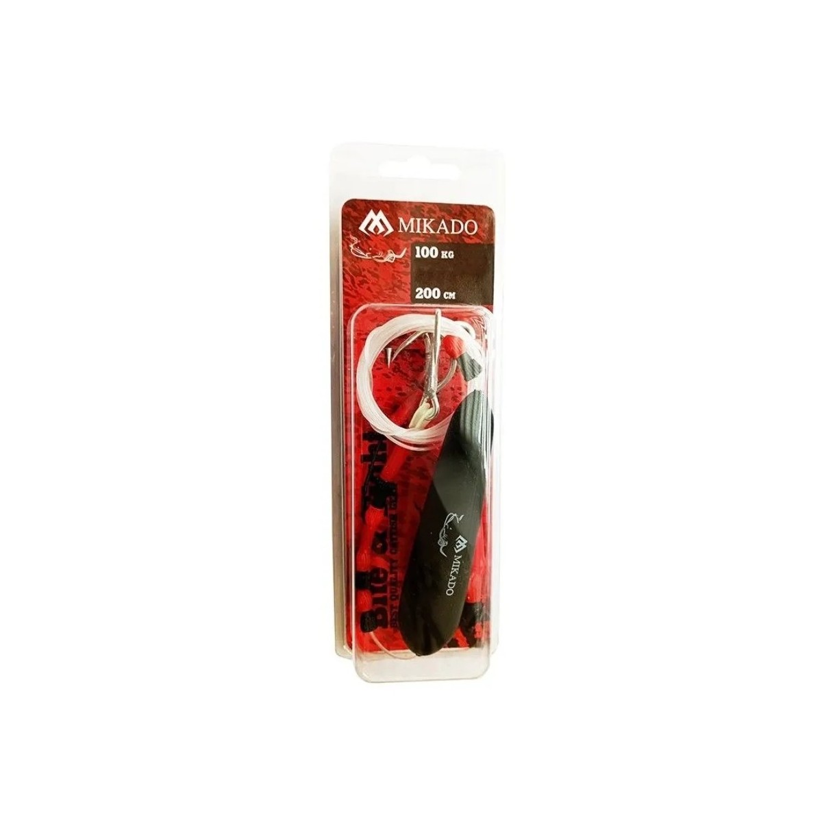 Zestaw sumowy Mikado SET III BIG BAIT READY RIG hak 3/0-6/0