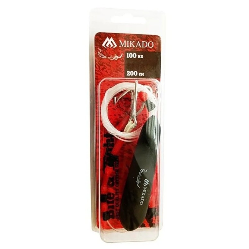 Zestaw sumowy Mikado SET III BIG BAIT READY RIG hak 3/0-6/0