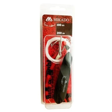 Zestaw sumowy Mikado SET III BIG BAIT READY RIG hak 3/0-6/0 Zestaw sumowy Mikado SET III BIG BAIT READY RIG hak 3/0-6/0