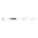 Zestaw sumowy Mikado SET III BIG BAIT READY RIG hak 3/0-6/0