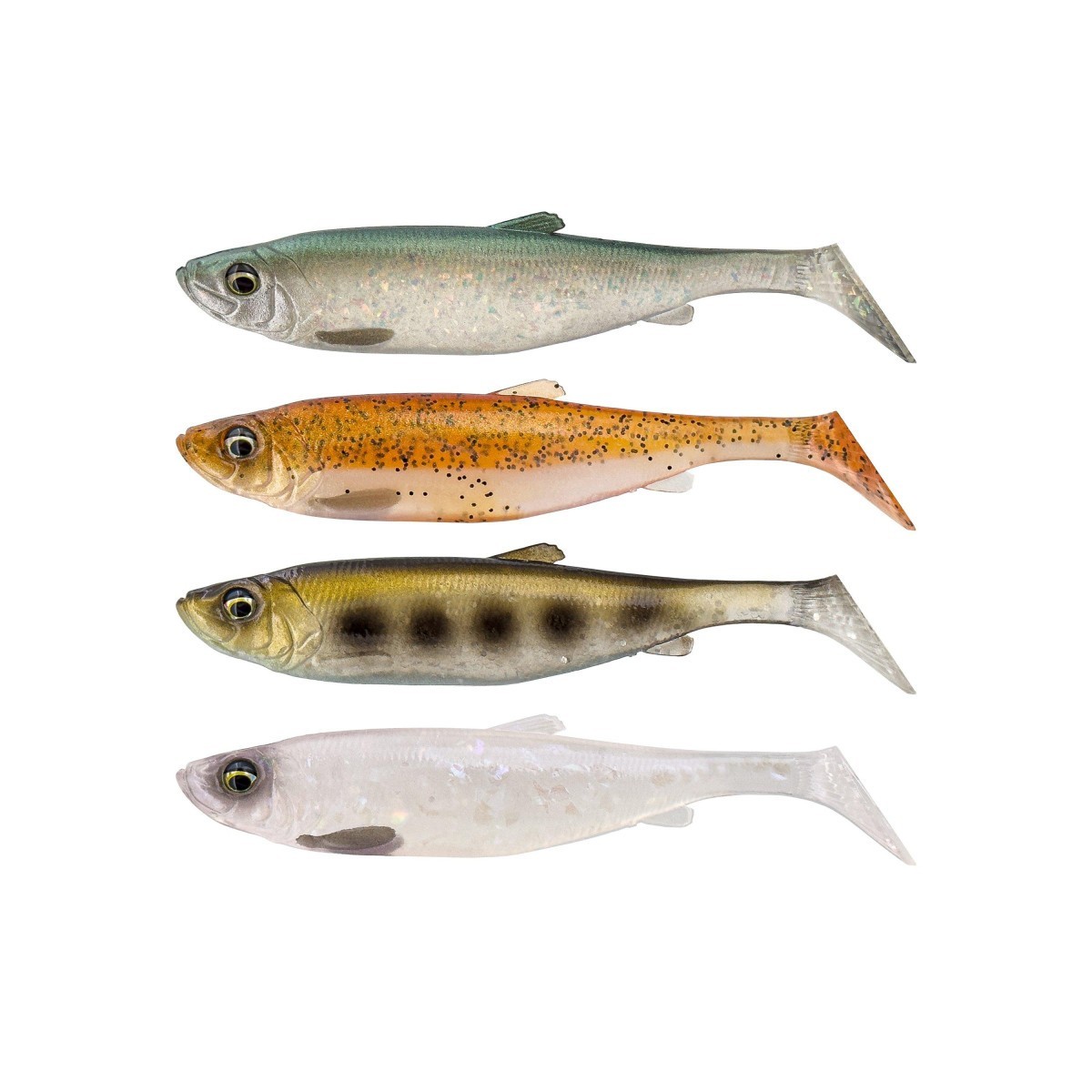 Zestaw gum Savage Gear 3D Herring Shad 11cm - CLEAR WATER MIX Zestaw gum Savage Gear 3D Herring Shad 11cm - CLEAR WATER MIX