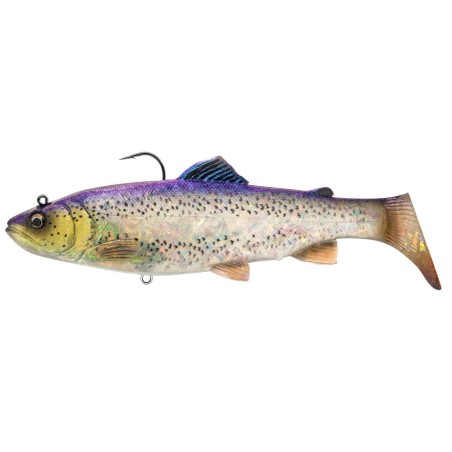 Przynęta gumowa Savage Gear 3D Trout Shad 12.5cm - Clear Blue Trout Przynęta gumowa Savage Gear 3D Trout Shad 12.5cm - Clear Blue Trout