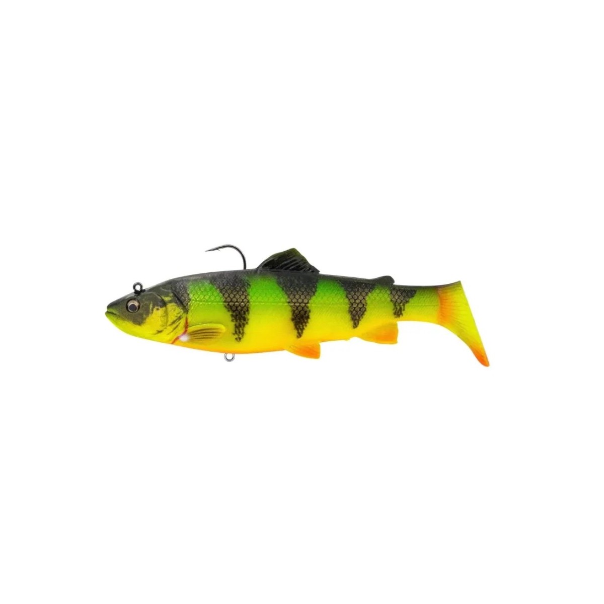 Przynęta gumowa Savage Gear 3D Trout Shad 12.5cm - FIRETIGER Przynęta gumowa Savage Gear 3D Trout Shad 12.5cm - FIRETIGER
