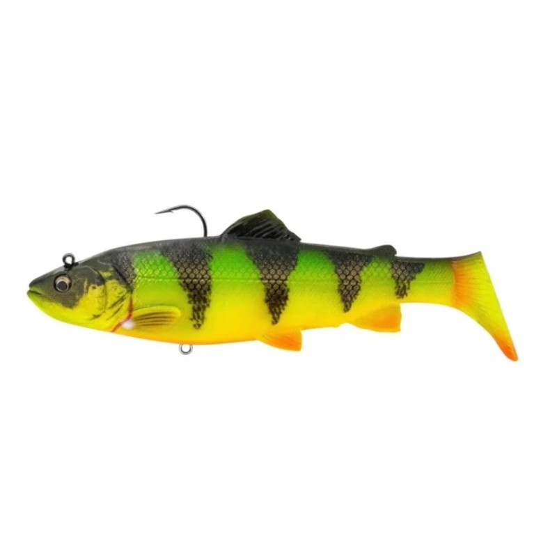 Przynęta gumowa Savage Gear 3D Trout Shad 12.5cm - FIRETIGER Przynęta gumowa Savage Gear 3D Trout Shad 12.5cm - FIRETIGER