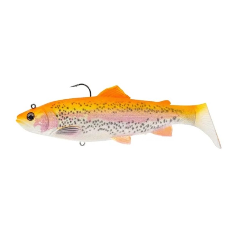 Przynęta gumowa Savage Gear 3D Trout Shad 17cm - Golden Albino Przynęta gumowa Savage Gear 3D Trout Shad 17cm - Golden Albino