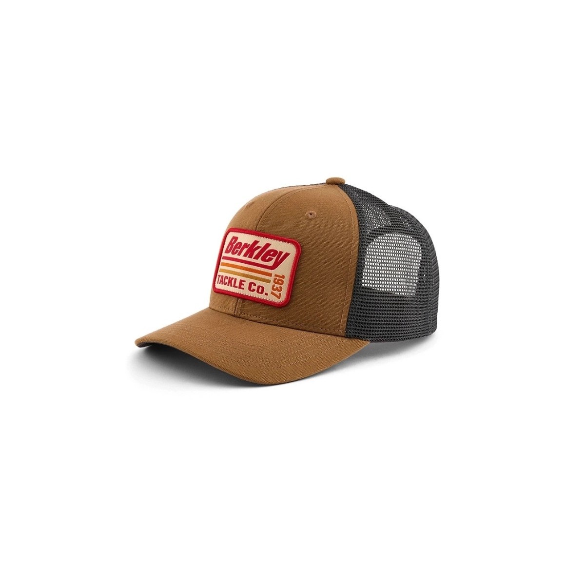 Czapka Berkley Striper Trucker - Brown Charcoal Czapka Berkley Striper Trucker - Brown Charcoal