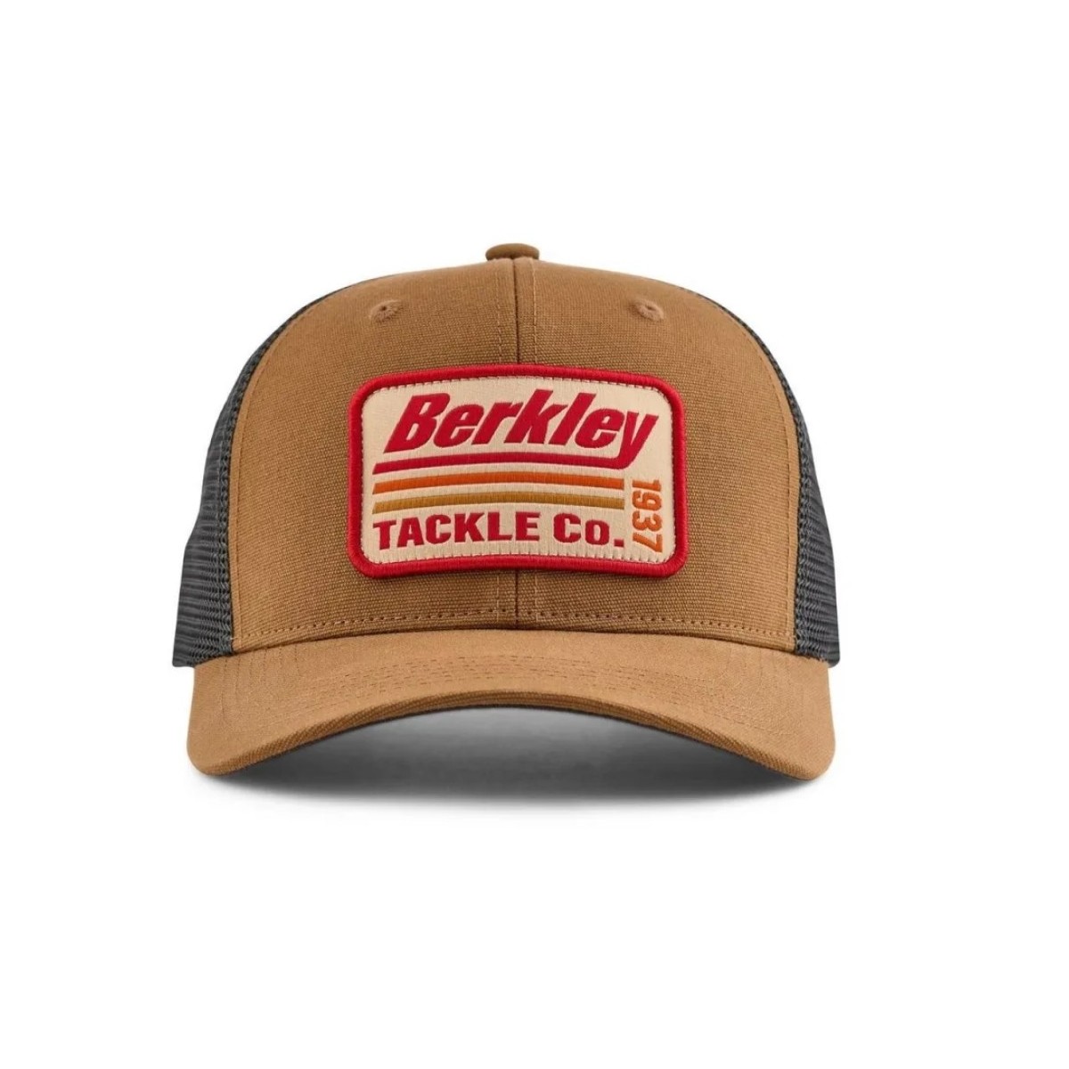 Czapka Berkley Striper Trucker - Brown Charcoal Czapka Berkley Striper Trucker - Brown Charcoal