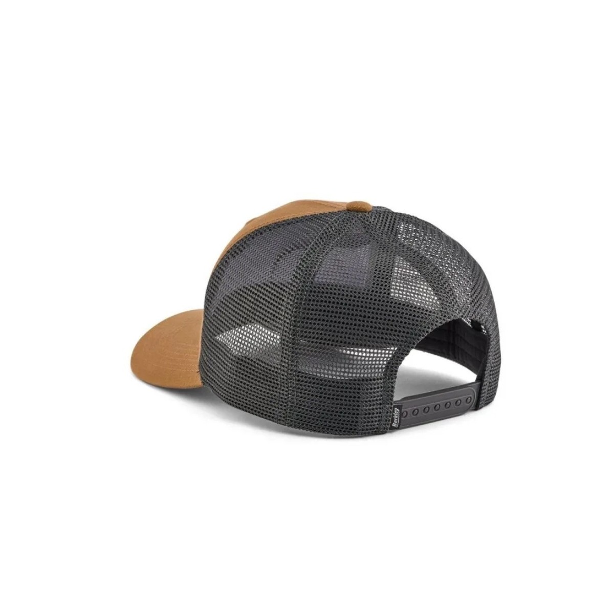 Czapka Berkley Striper Trucker - Brown Charcoal Czapka Berkley Striper Trucker - Brown Charcoal
