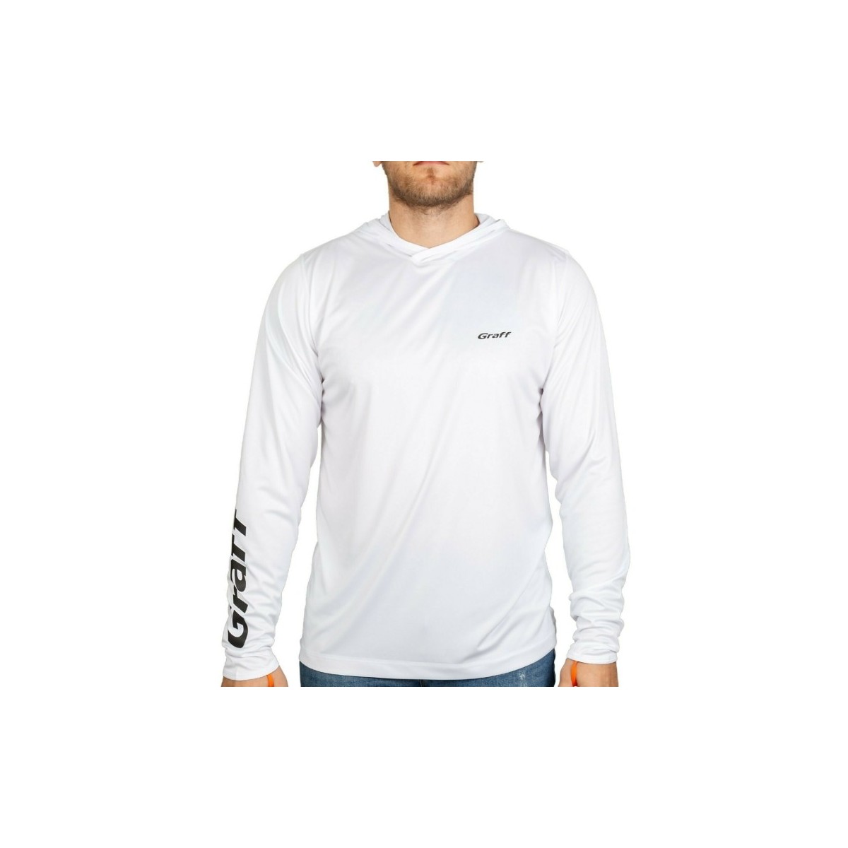 Bluza Graff UPF50 z kapturem 964-CL-16 roz.XL