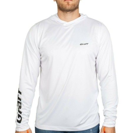 Bluza Graff UPF50 z kapturem 964-CL-16 roz.XL Bluza Graff UPF50 z kapturem 964-CL-16 roz.XL