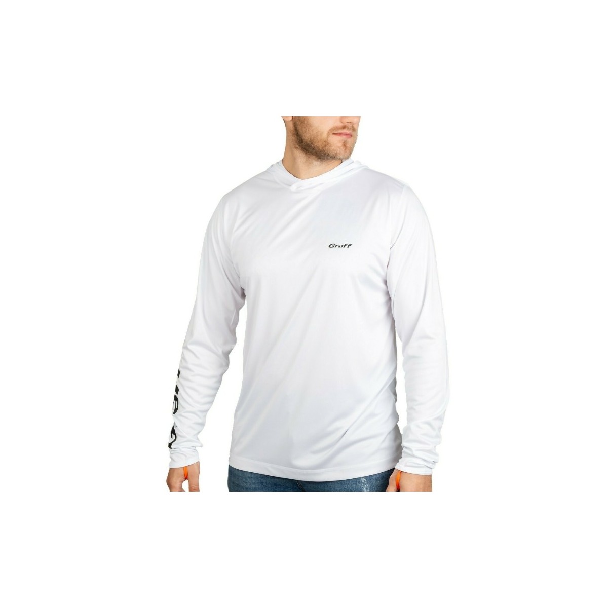 Bluza Graff UPF50 z kapturem 964-CL-16 roz.XL