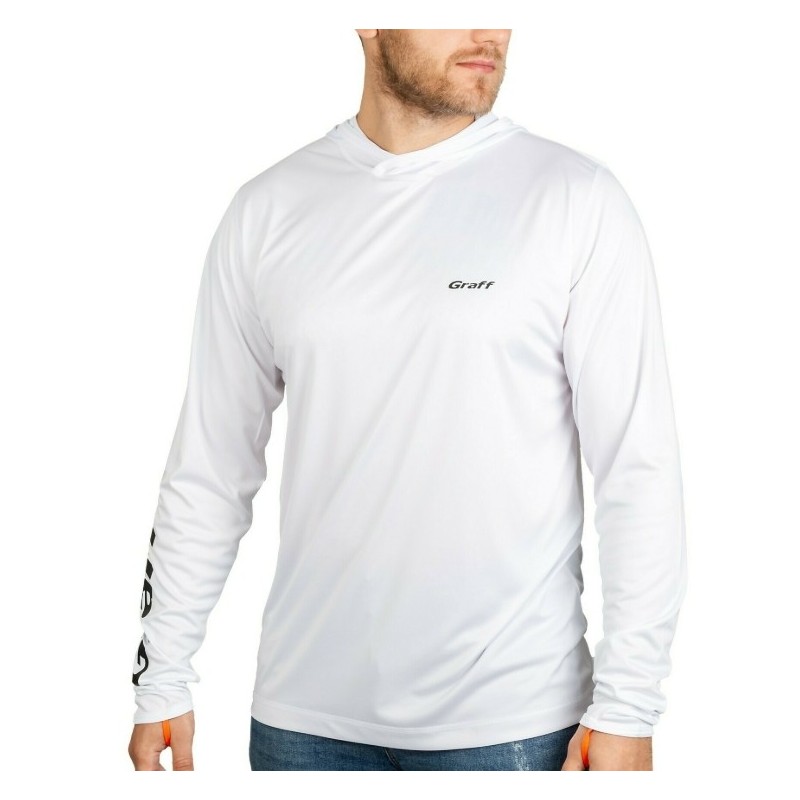 Bluza Graff UPF50 z kapturem 964-CL-16 roz.XL