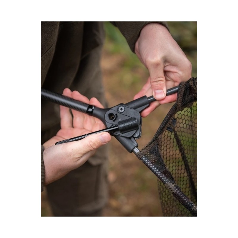 Podbierak Fox Lever-lok Landing Net - 42" 8ft 2-częściowa sztyca Podbierak Fox Lever-lok Landing Net - 42" 8ft 2-częściowa sztyca