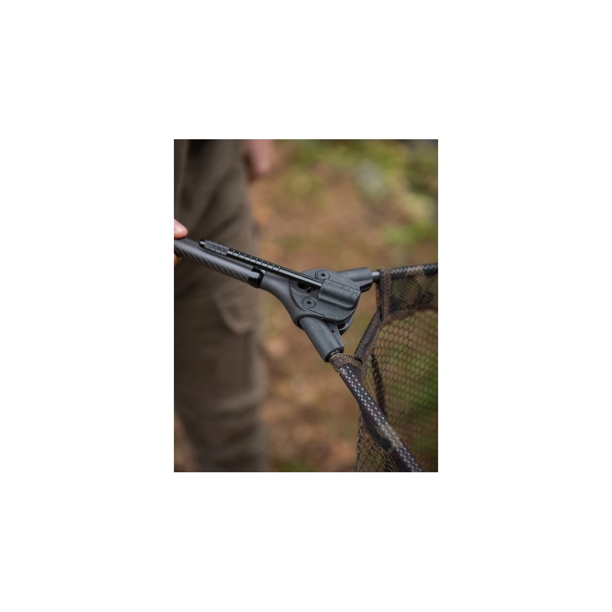 Podbierak Fox Lever-lok Landing Net - 42" 8ft 2-częściowa sztyca Podbierak Fox Lever-lok Landing Net - 42" 8ft 2-częściowa sztyca
