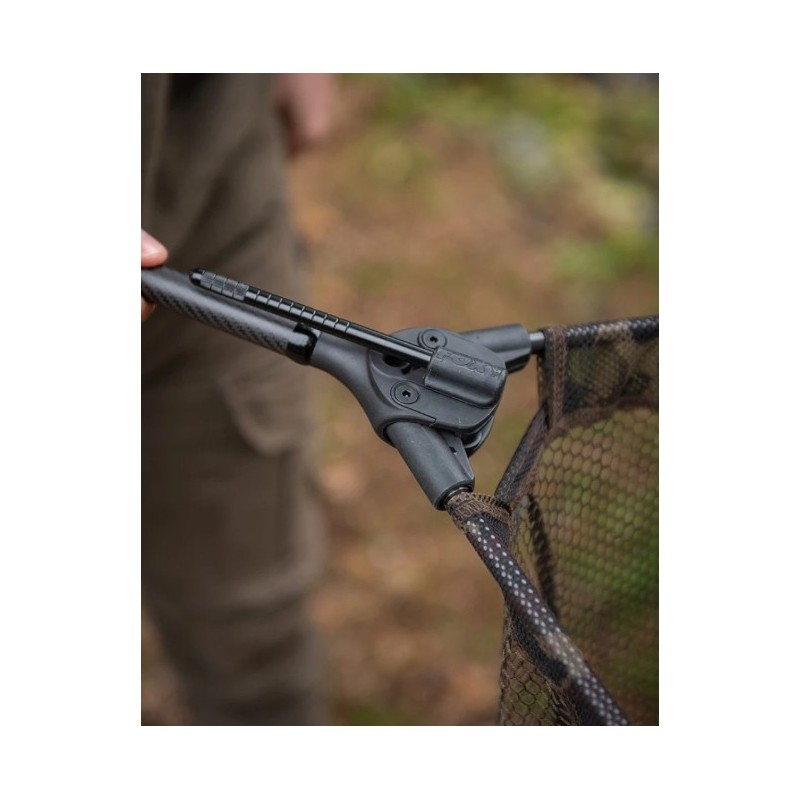 Podbierak Fox Lever-lok Landing Net - 42" 8ft 2-częściowa sztyca Podbierak Fox Lever-lok Landing Net - 42" 8ft 2-częściowa sztyca