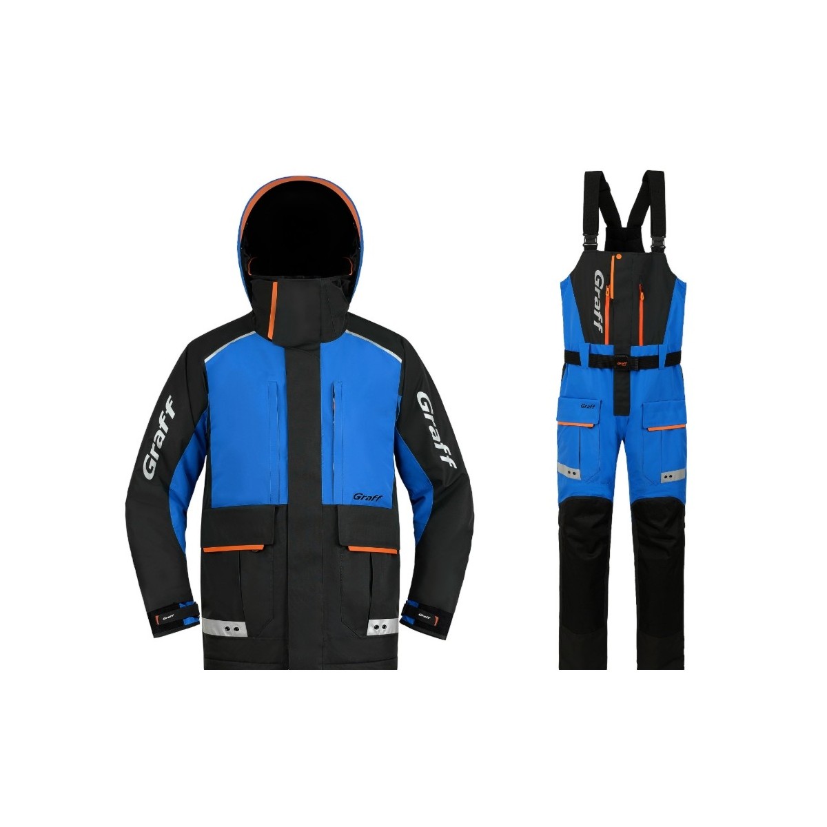 Komplet Graff Float Guard 215-O-B-15 - roz. 3XL/176-182 Komplet Graff Float Guard 215-O-B-15 - roz. 3XL/176-182