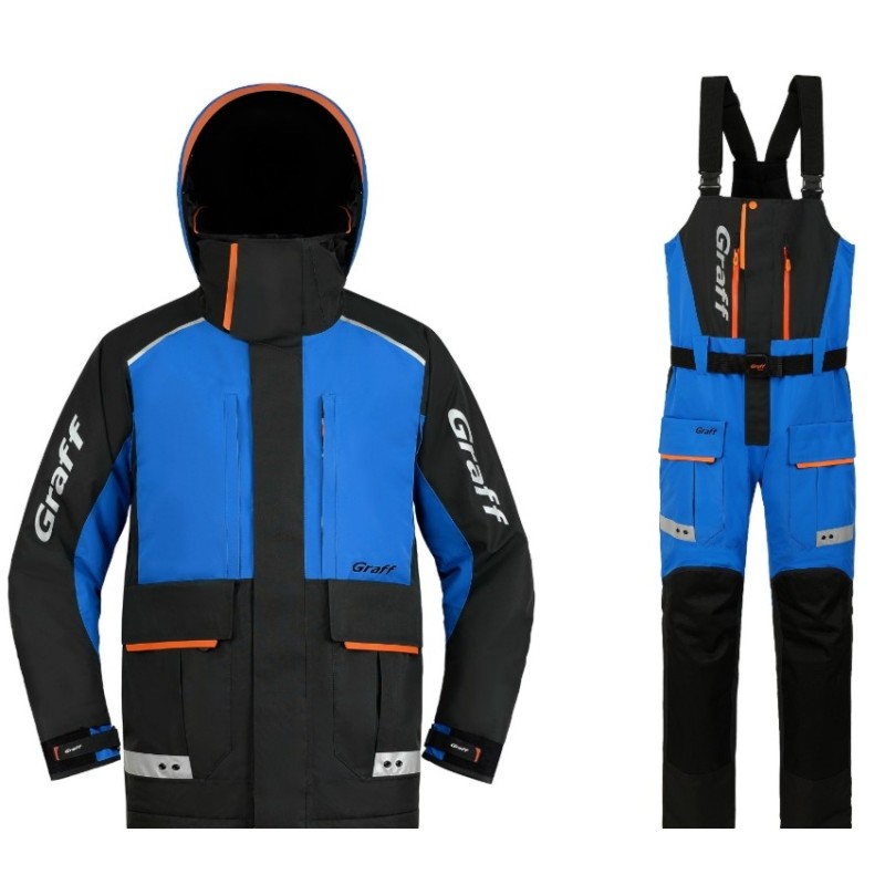 Komplet Graff Float Guard 215-O-B-15 - roz. 3XL/176-182 Komplet Graff Float Guard 215-O-B-15 - roz. 3XL/176-182