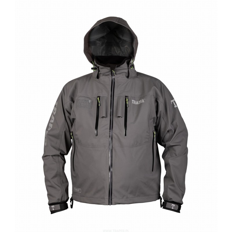 Kurtka Traper MONTANA COOL roz.XXL - GREY Kurtka Traper MONTANA COOL roz.XXL - GREY