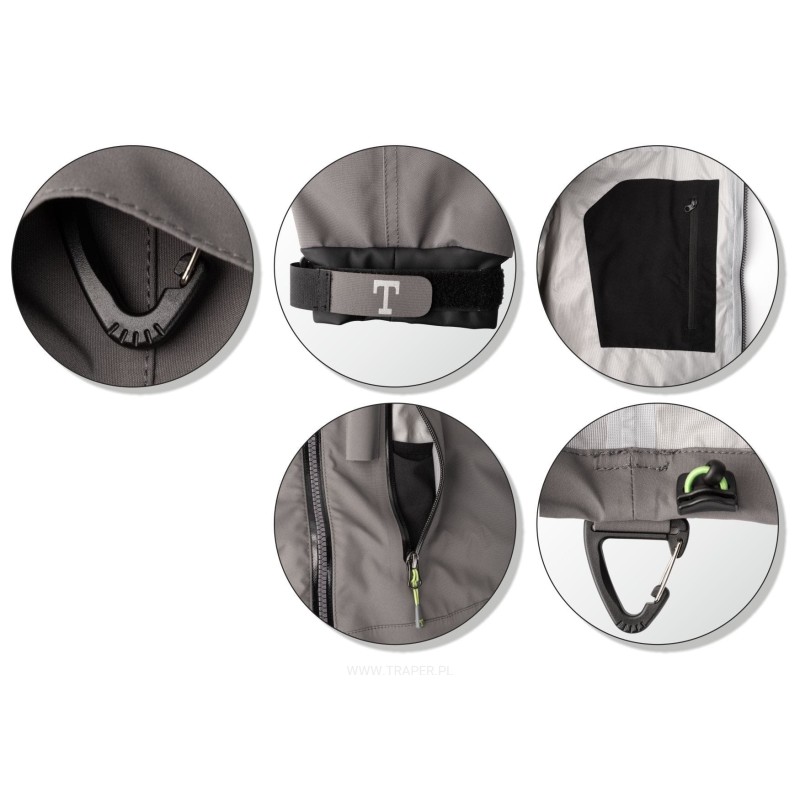 Kurtka Traper MONTANA COOL roz.XXL - GREY Kurtka Traper MONTANA COOL roz.XXL - GREY