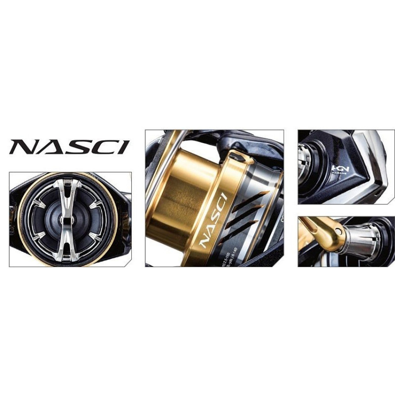 Kołowrotek Shimano Nasci Fb 3000