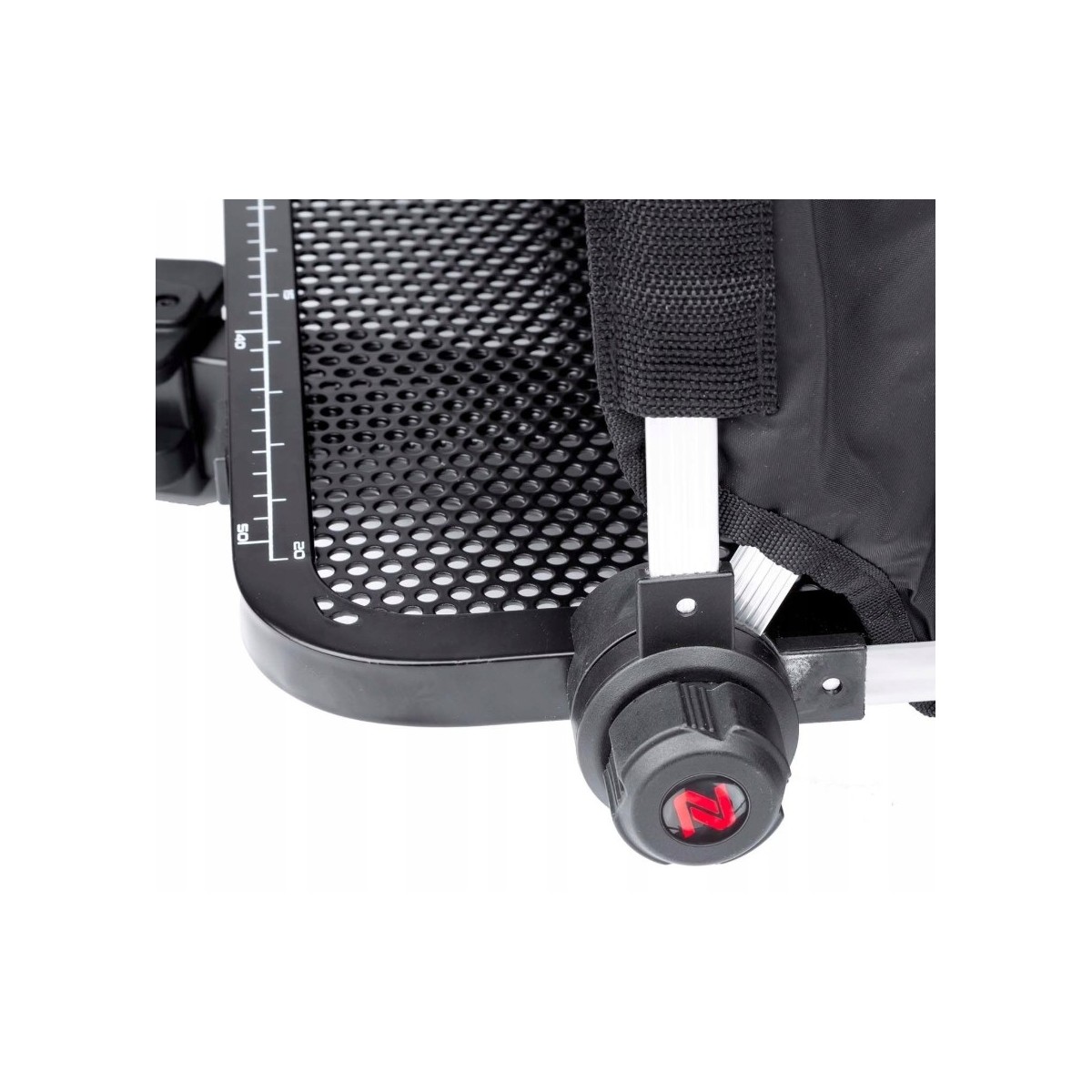 Półka boczna z parawanem Nytro SLS36 HOODED SIDE TRAY M 60x40cm