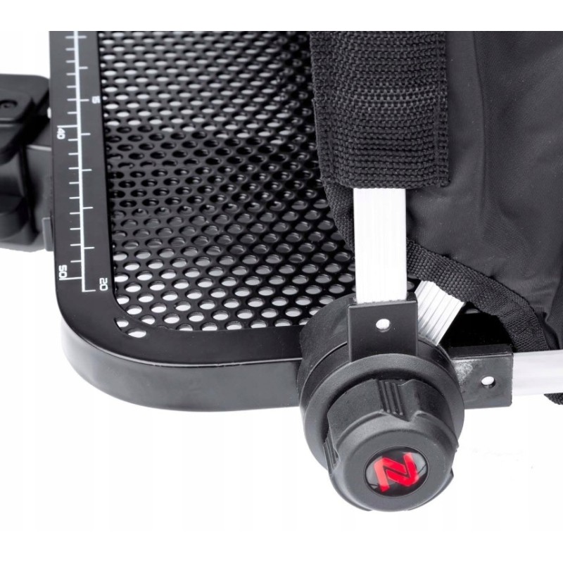 Półka boczna z parawanem Nytro SLS36 HOODED SIDE TRAY M 60x40cm