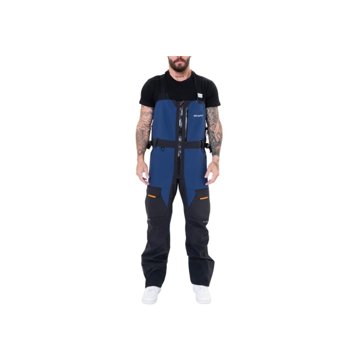 Spodnie wędkarskie Graff 731-B-3 - roz. 3XL/182 Spodnie wędkarskie Graff 731-B-3 - roz. 3XL/182