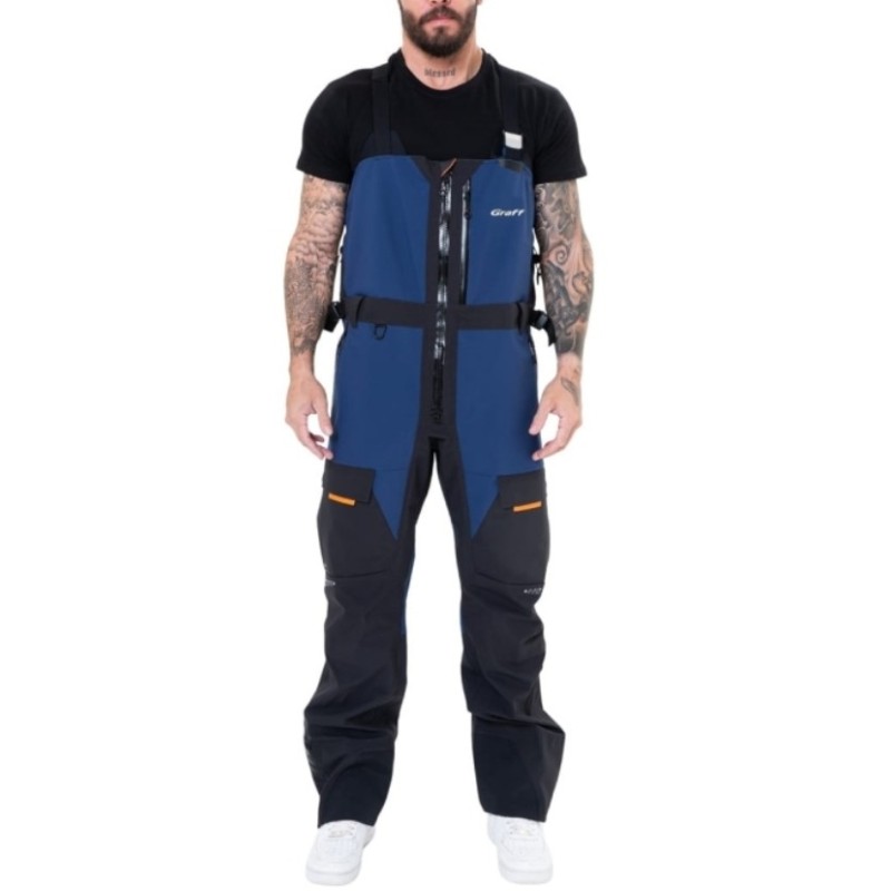 Spodnie wędkarskie Graff 731-B-3 - roz. 3XL/182 Spodnie wędkarskie Graff 731-B-3 - roz. 3XL/182