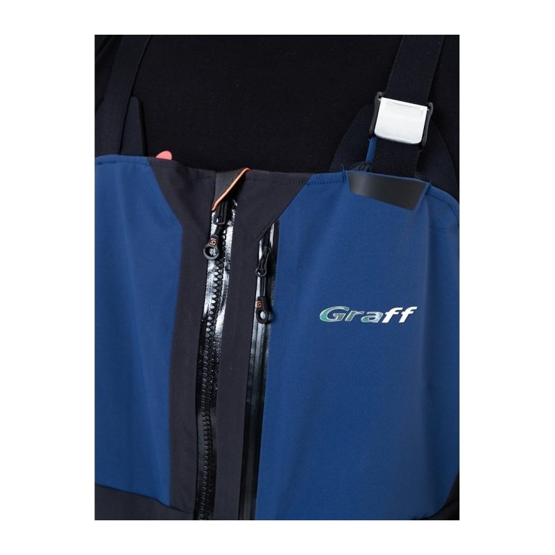 Spodnie wędkarskie Graff 731-B-3 - roz. 3XL/182 Spodnie wędkarskie Graff 731-B-3 - roz. 3XL/182
