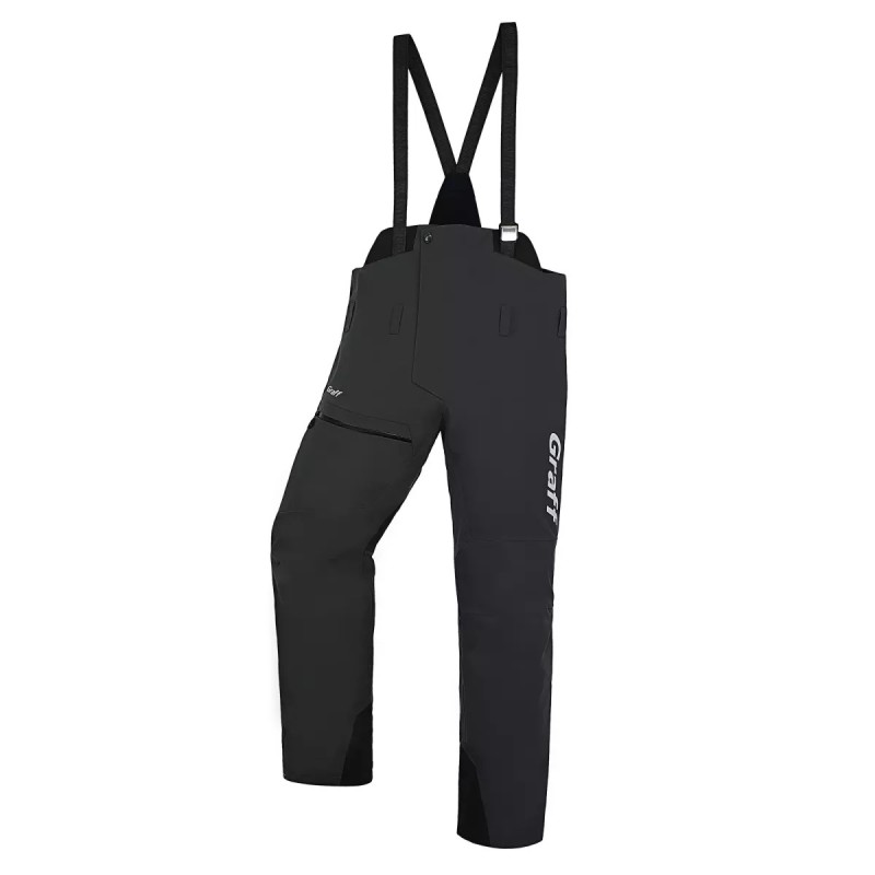 Spodnie z szelkami Graff 707-B/1 - roz. XL/176-182