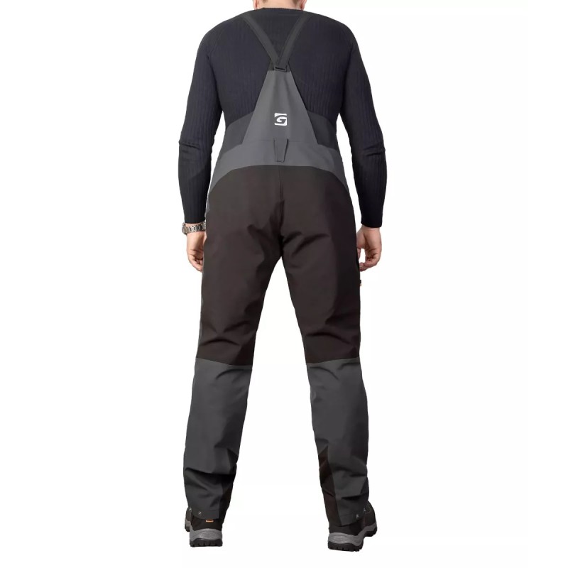 Spodnie z szelkami Graff 707-B/1 - roz. XL/176-182