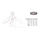 Kurtka Traper GST roz.XL - STONE