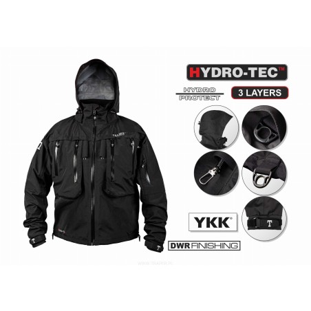 Kurtka Traper UTAH roz.L - BLACK Kurtka Traper UTAH roz.L - BLACK