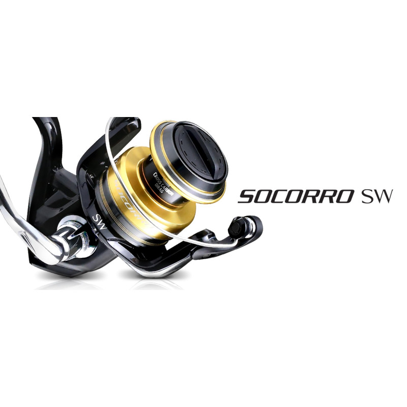Kołowrotek Shimano Socorro SW 10000