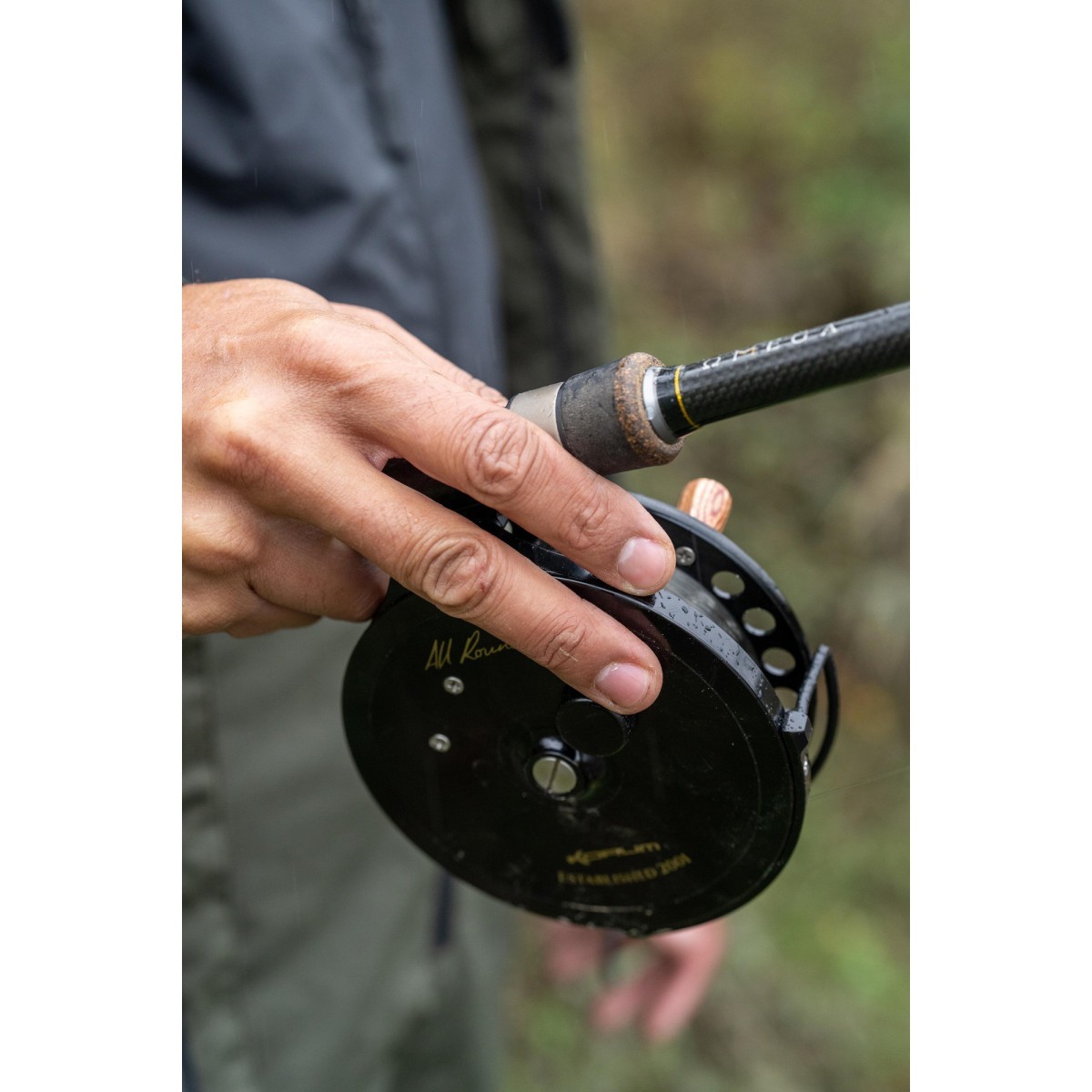 Kołowrotek Korum Allrounder Centrepin 4.5" NMB Kołowrotek Korum Allrounder Centrepin 4.5" NMB