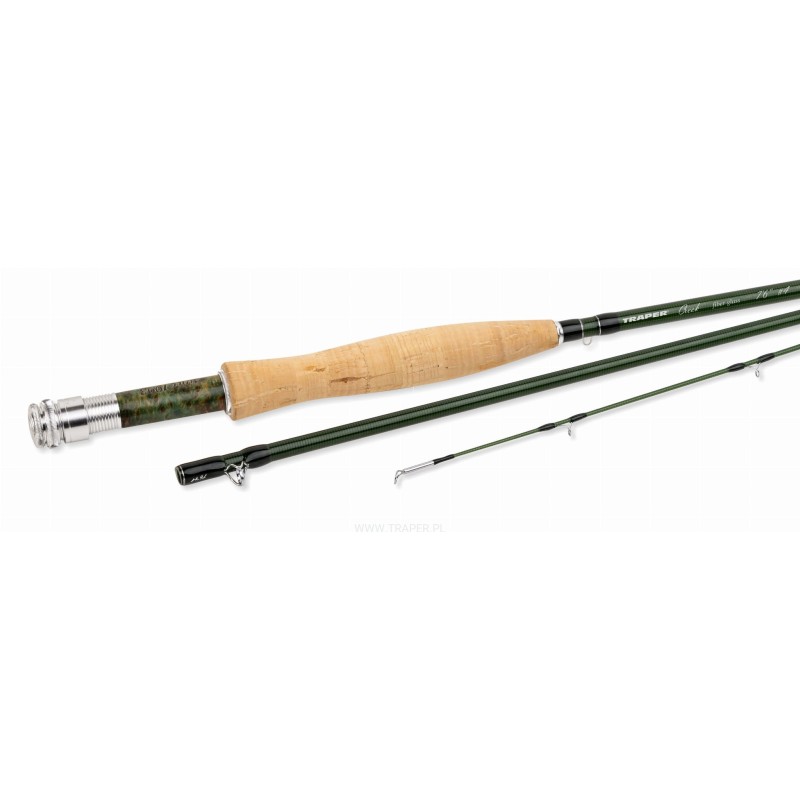 Wędka muchowa Traper CREEK FIBERGLASS 8`0" / 5