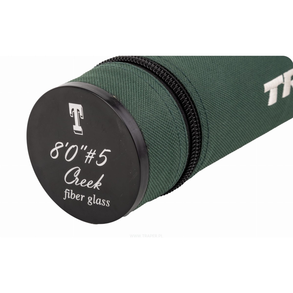 Wędka muchowa Traper CREEK FIBERGLASS 8`0" / 5